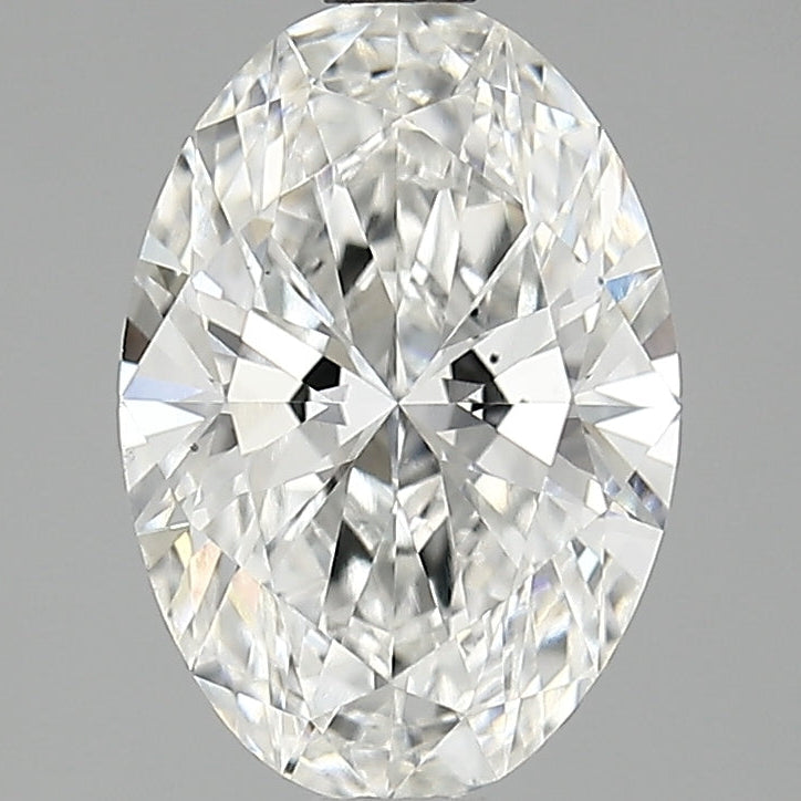 2,11 karaat ovale lab-grown diamant VS2 E