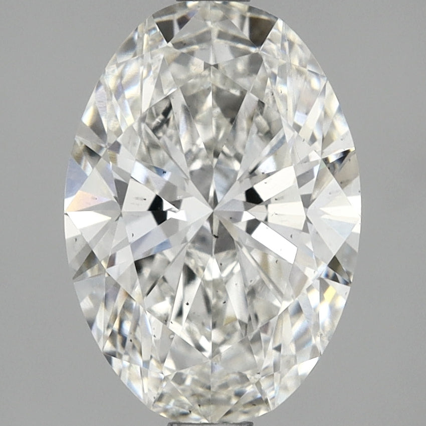 2.11 Carat Oval Lab Grown Diamond VS2 F