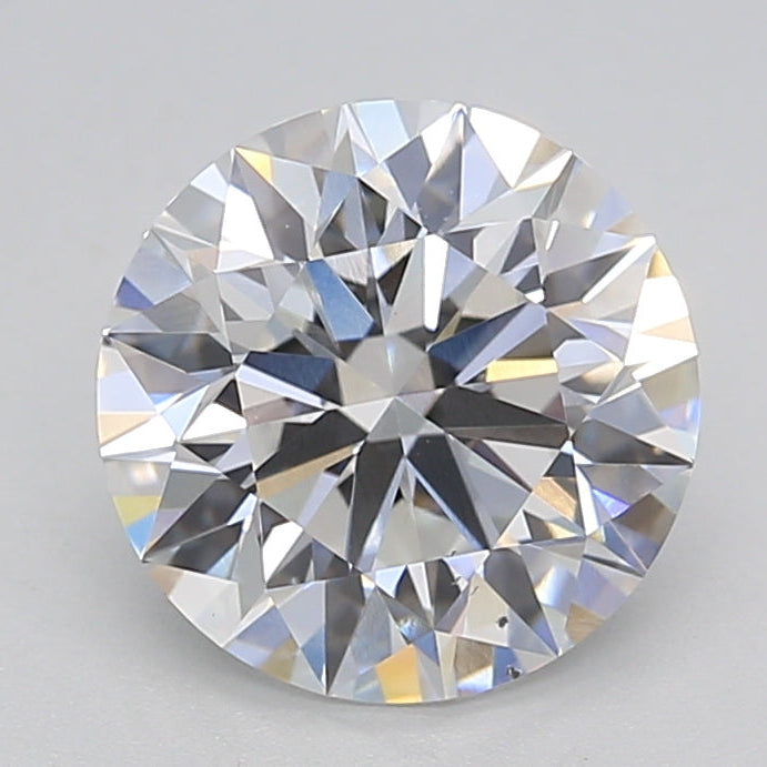 2.11 Carat Round Lab Grown Diamond VS2 E