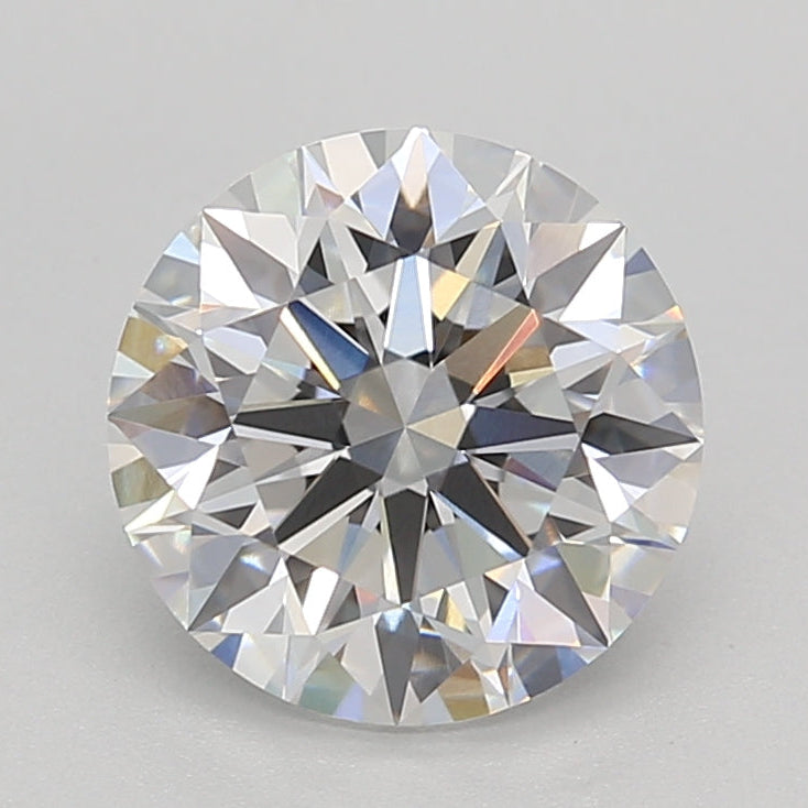 2.11 Carat Round Lab Grown Diamond  VVS2 E