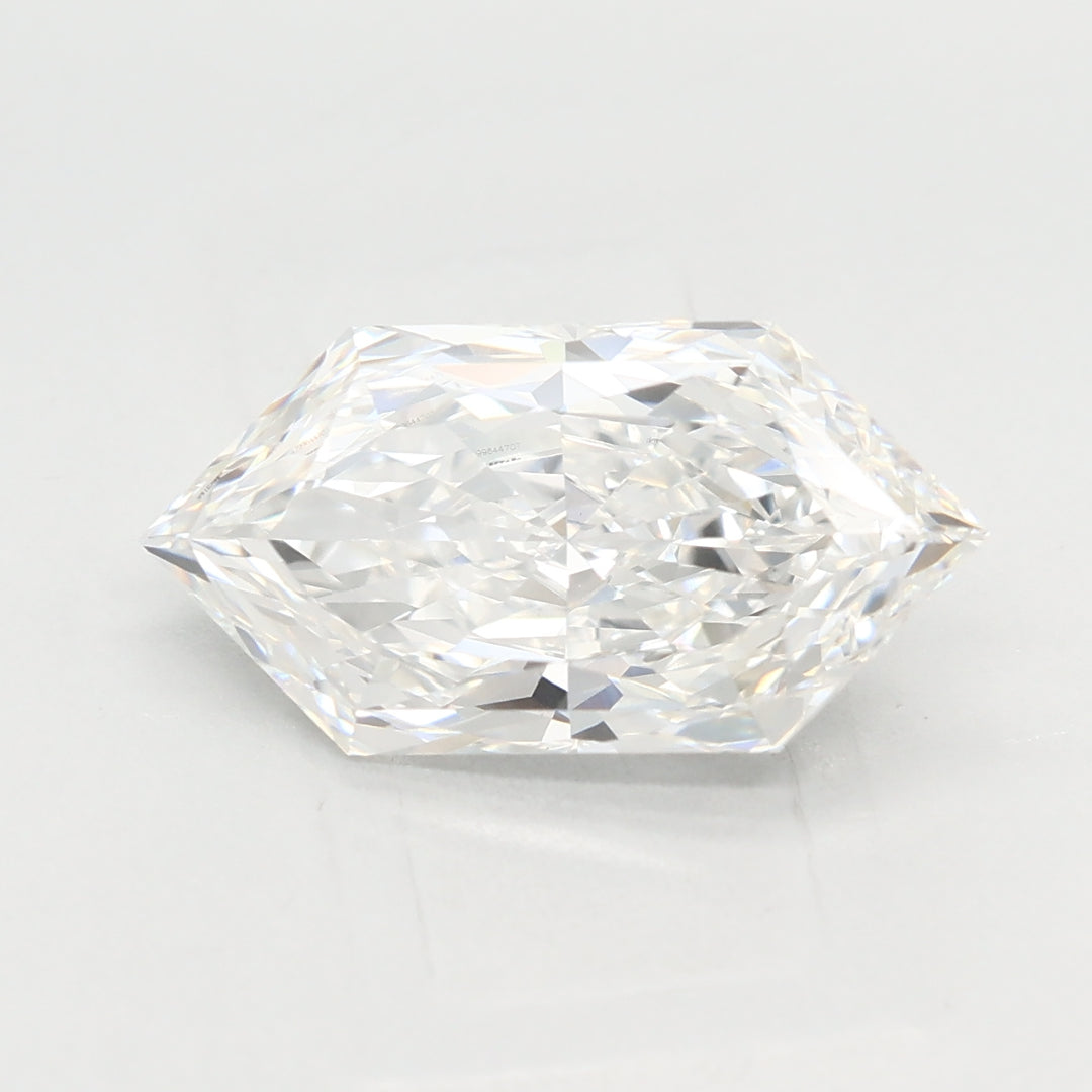 2.12 Carat Dutch Marquise Cut Lab Grown Diamond VVS2E | IGI Certified