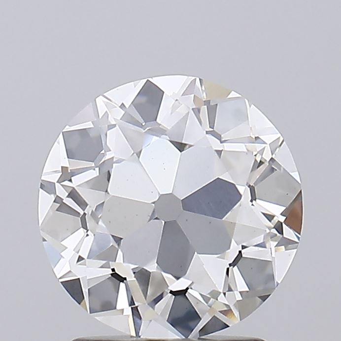 Diamant cultivé en laboratoire Eurocut de 2,12 carats VS1 F