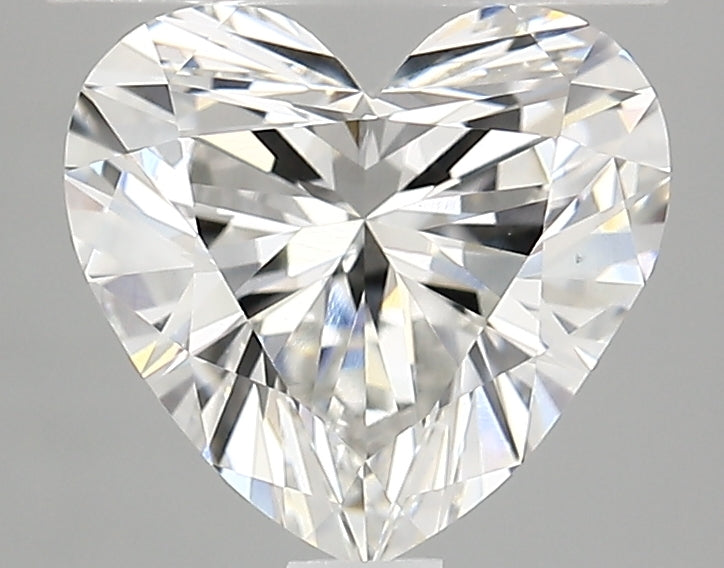2.12 Carat Heart Cut Lab Grown Diamond VS1F
