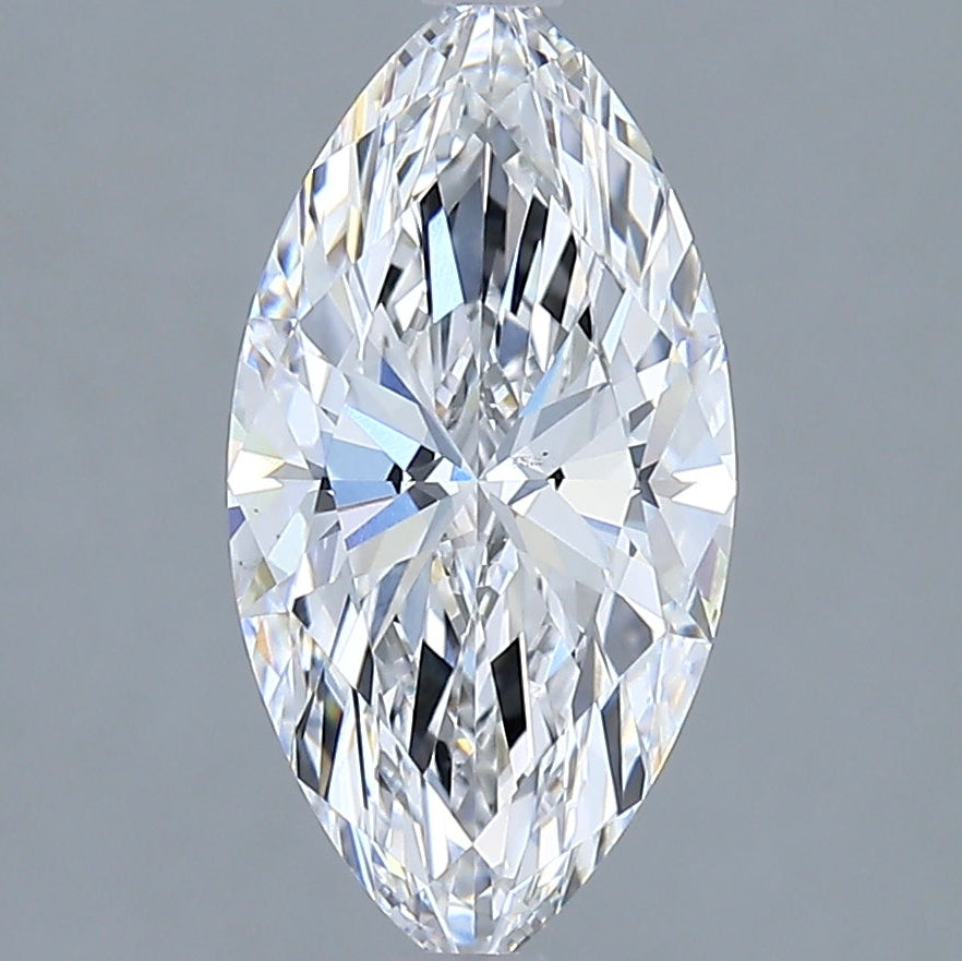 2.12 Carat Marquise Cut Lab Grown Diamond VS1 D