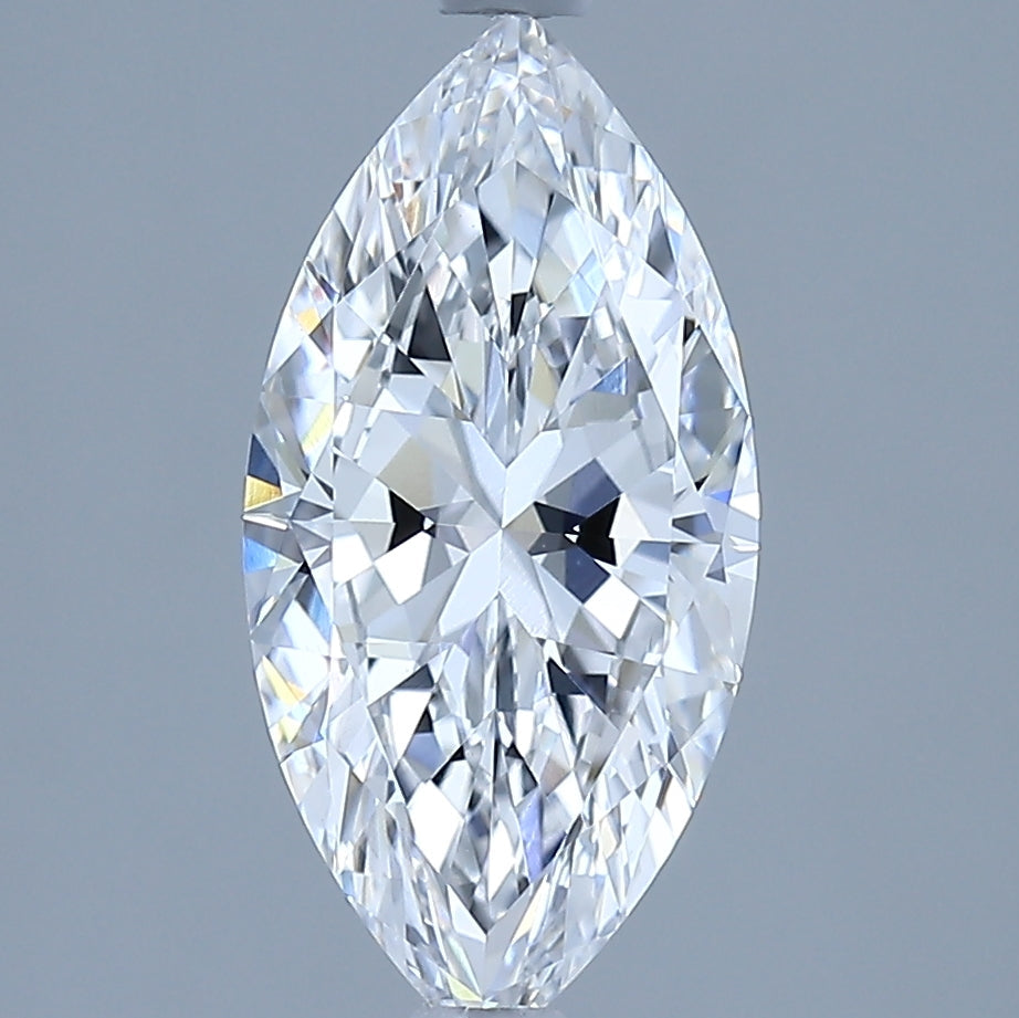 Diamante cultivado em laboratório Marquise de 2,12 quilates VVS2 D