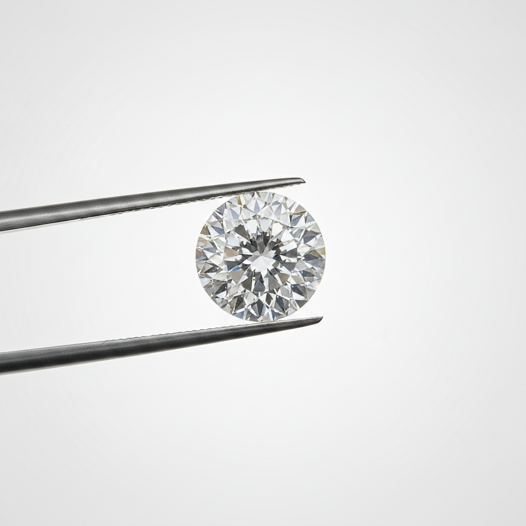 2.12 Carat Portuguese Cut Lab Grown Diamond, VVS2/E