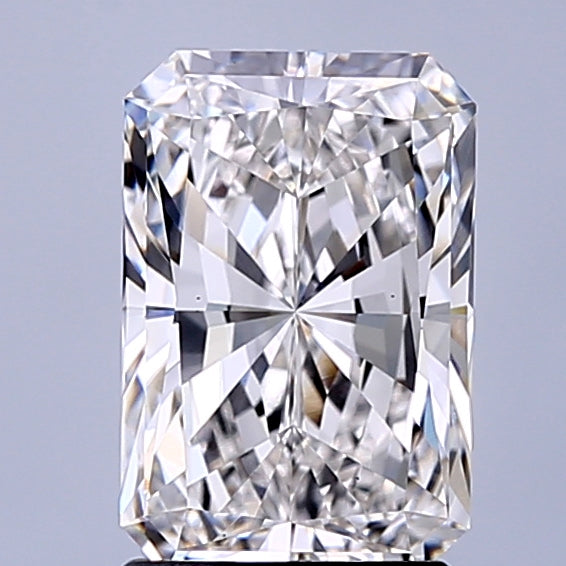 2.12 Carat Radiant Lab Grown Diamond VS1 F