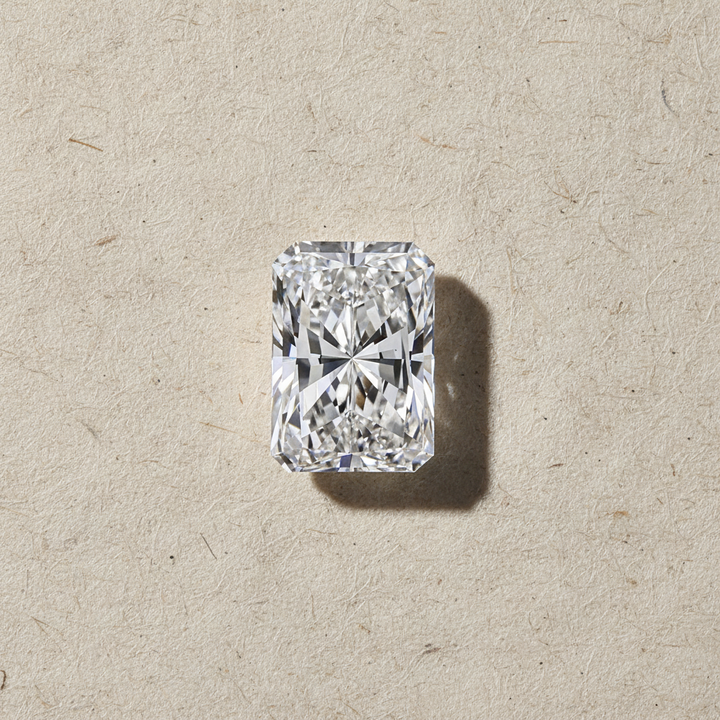 2.12 Carat Radiant Lab Grown Diamond, VS1/F