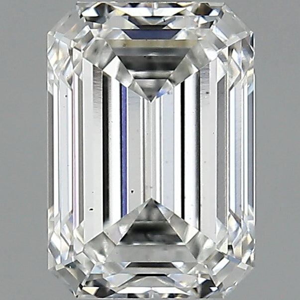 2.13 Carat Emerald Cut Lab Grown Diamond VS2 E