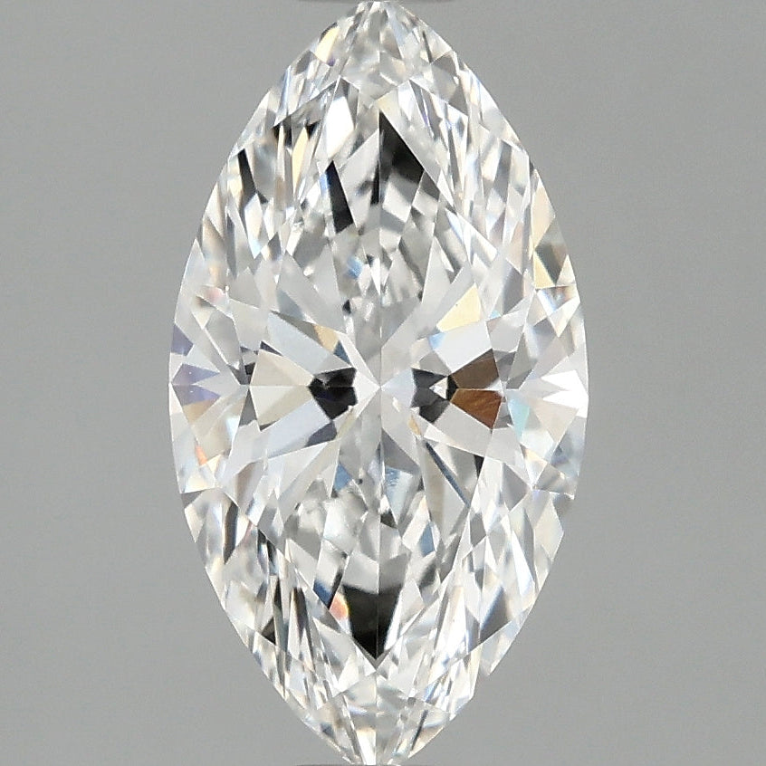 Diamante cultivado em laboratório Marquise de 2,13 quilates VS1 F