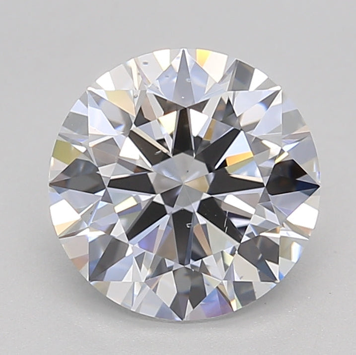 2.13 Carat Round Lab Grown Diamond VS2 E