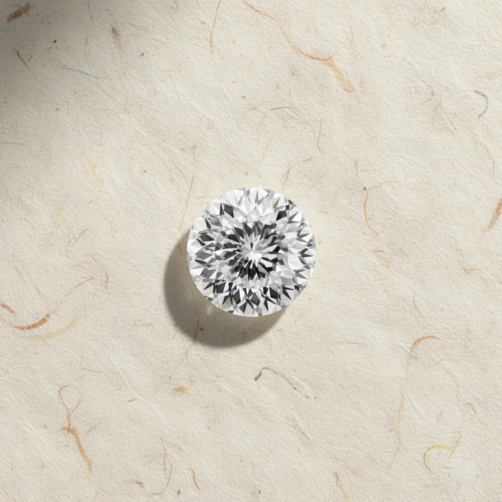 2,14 Karat portugiesischer geschliffener, im Labor gezüchteter Diamant, VVS1/E