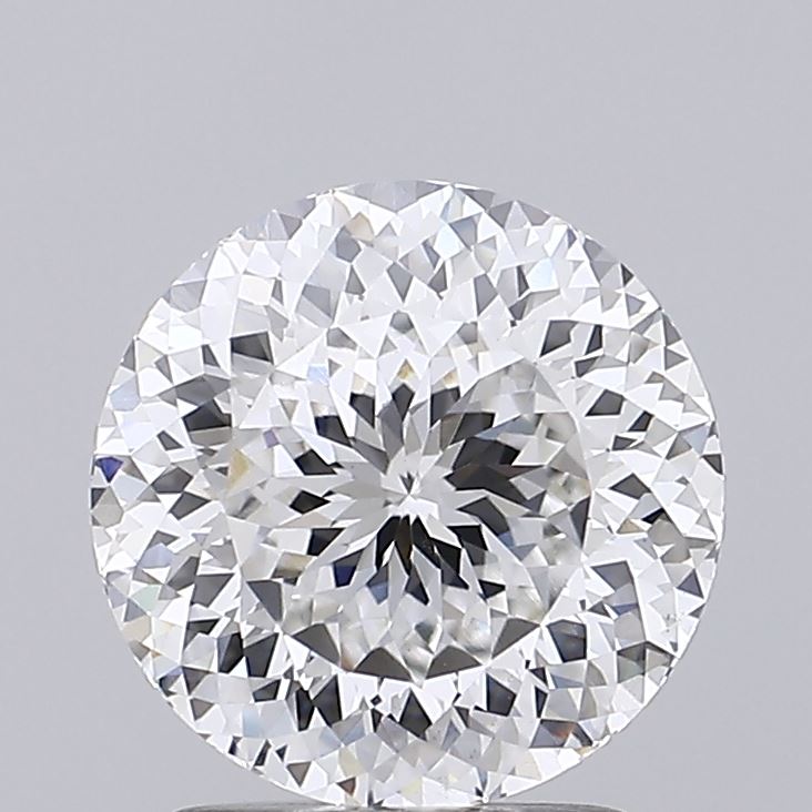 Diamant cultivé en laboratoire portugais de 2,14 carats VS1 E
