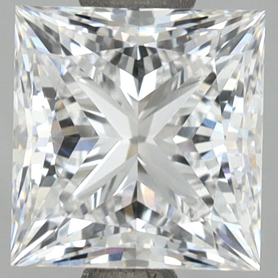 2,14 Karat Princess Lab Grown Diamond VVS1 D