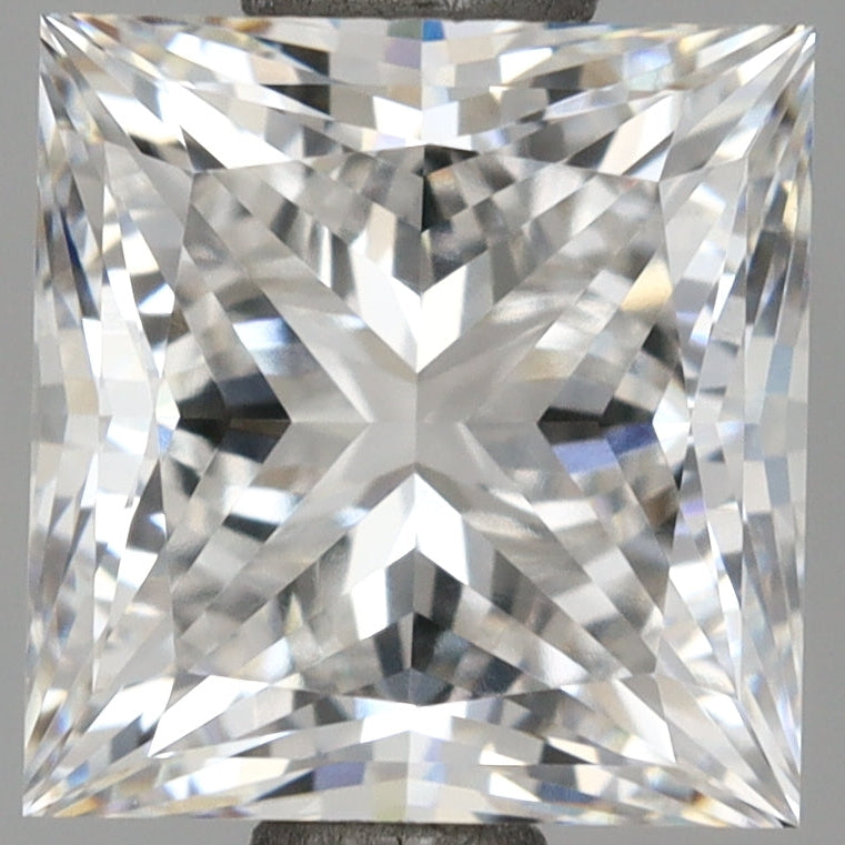 Diamante coltivato Princess Lab da 2,14 carati VVS1 E