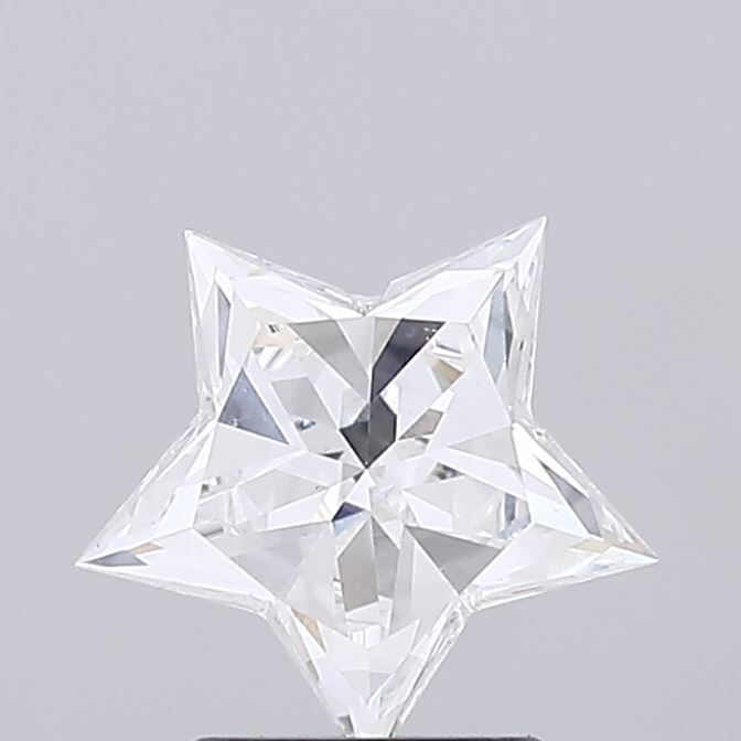 2.14 Carat Star Cut Lab Grown Diamond VVS2F