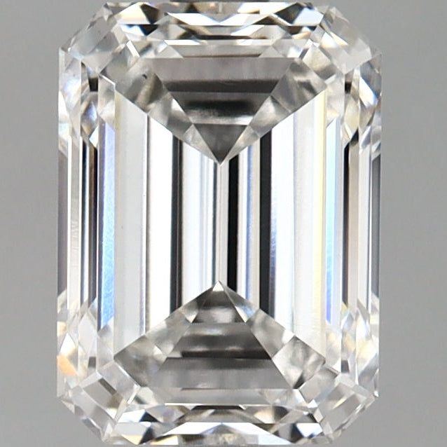 2.15 Carat Emerald Cut Lab Grown Diamond VS1 F