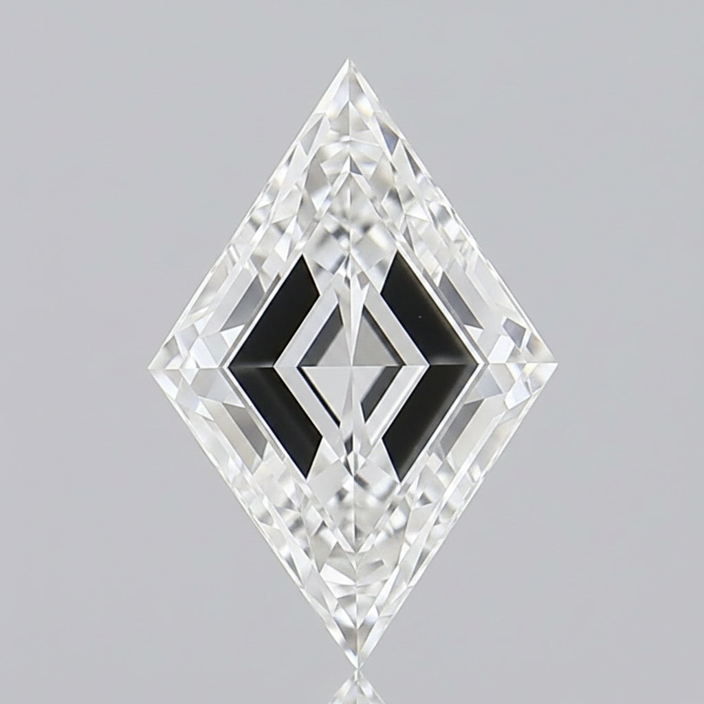 2.15 Carat Lozenge Lab Grown Diamond, VVS1/E