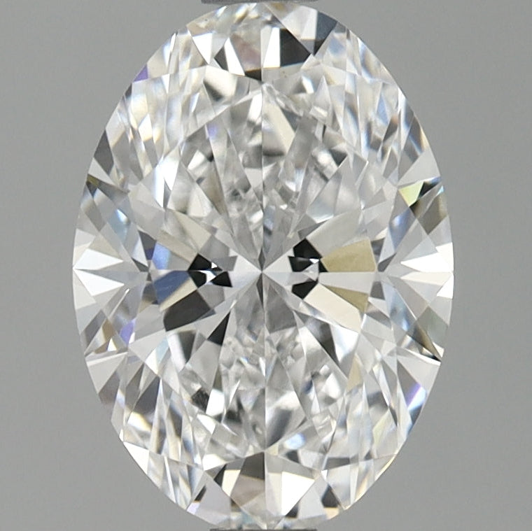 Diamante ovale coltivato in laboratorio da 2,15 carati VS2 D