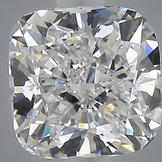 Diamant cultivé en laboratoire taille coussin de 2,16 carats VVS2 E