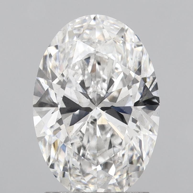 2,16 Karat Moval Lab Grown Diamond VS2 E