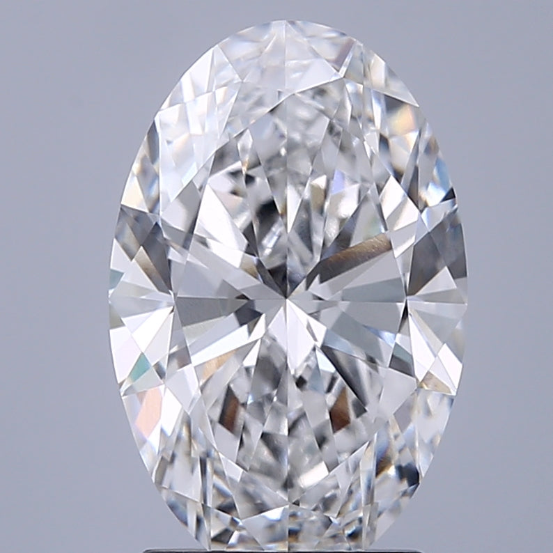2,16 Karat ovaler, im Labor gezüchteter Diamant VVS1 D