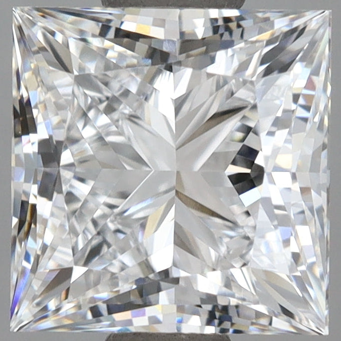 Diamante coltivato Princess Lab da 2,16 carati VVS1 D