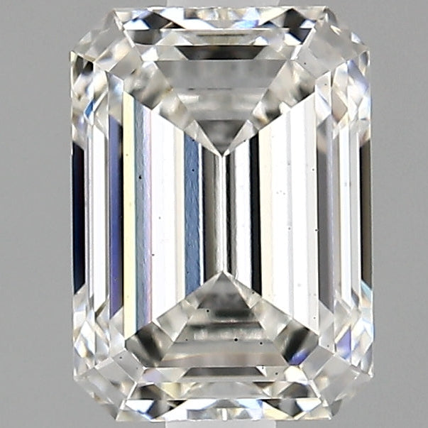 2.17 Carat Emerald Cut Lab Grown Diamond VS2 F