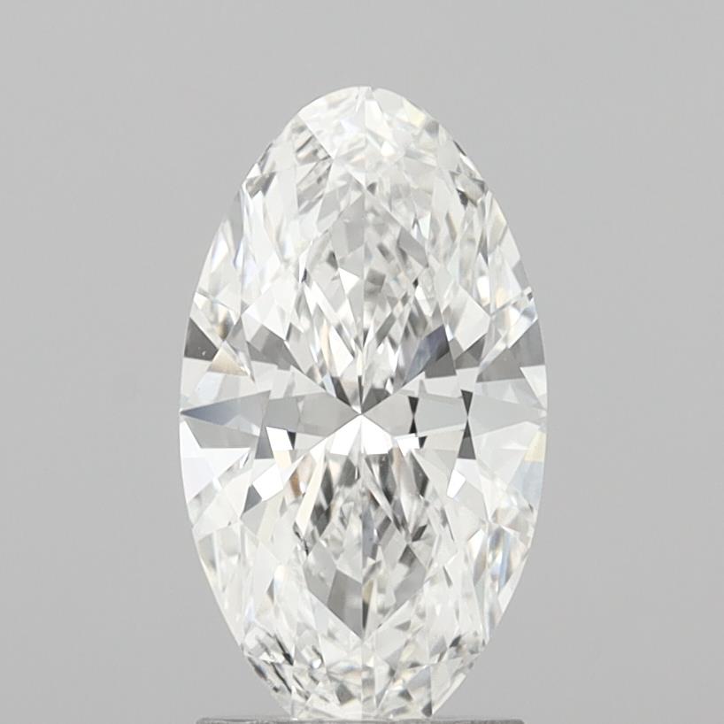 2,17 Karat Moval Lab Grown Diamond VS1 E