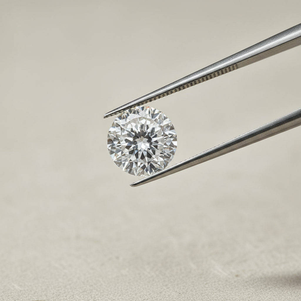 2.17 Carat Portuguese Cut Lab Grown Diamond, VS1/E