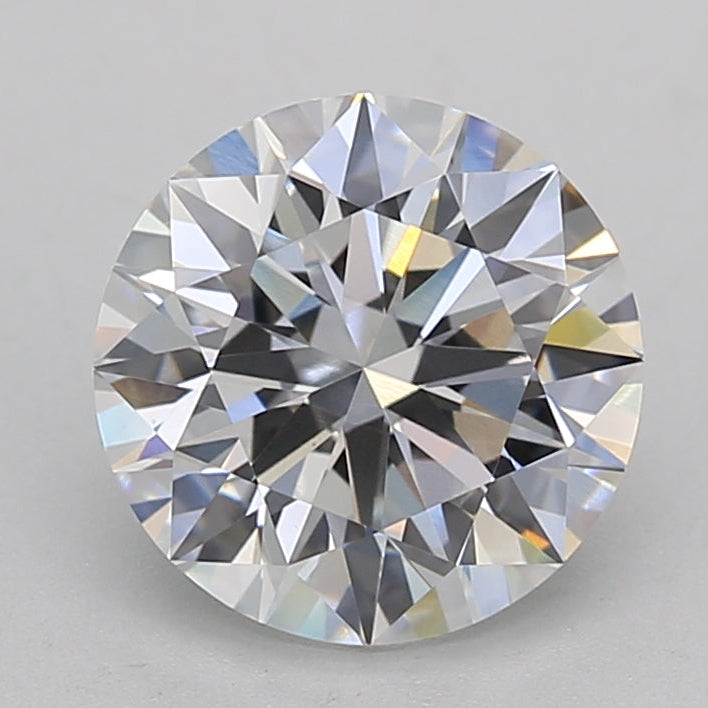 2.17 Carat Round Lab Grown Diamond VS1 E