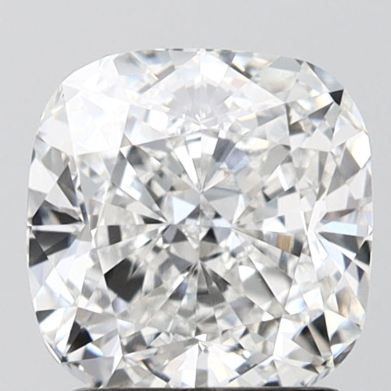 2,18 Karat kissengeschliffener, im Labor gezüchteter Diamant VVS1 E