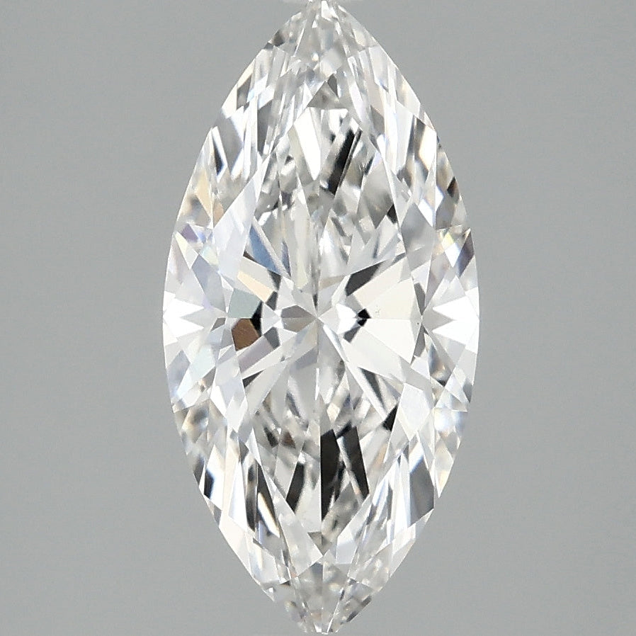 Diamante cultivado em laboratório Marquise de 2,18 quilates VS1 F