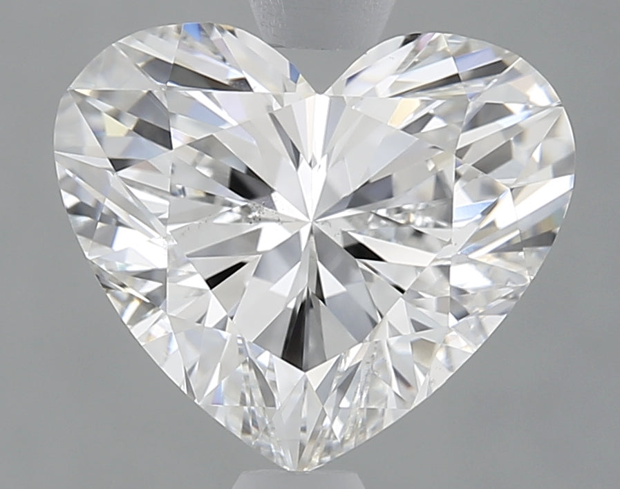 2.19 Carat Heart Lab Grown Diamond VS2 E