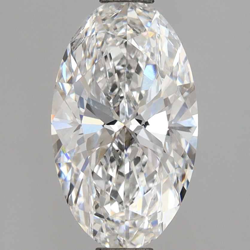 2.19 Carat Moval Lab Grown Diamond VVS2 E