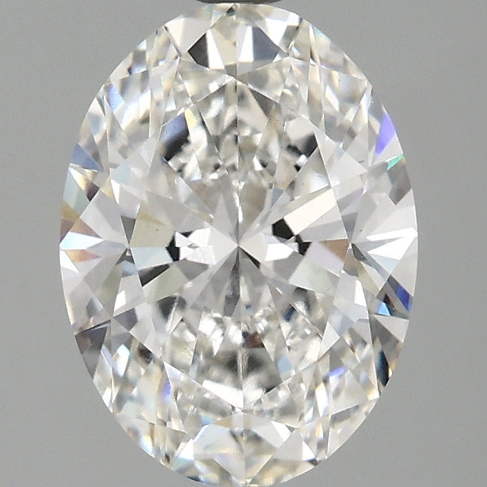 2.19 Carat Oval Lab Grown Diamond VS1 F
