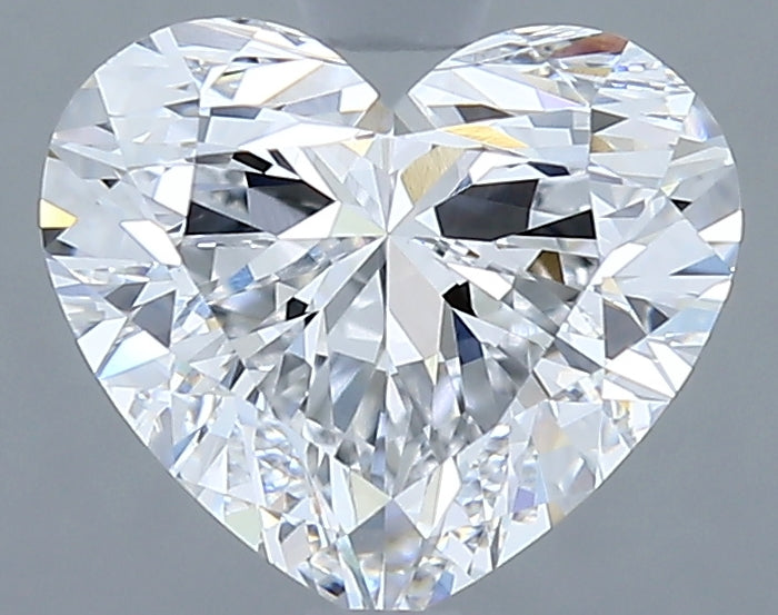 Diamante cultivado em laboratório de coração de 2,20 quilates VVS1 D