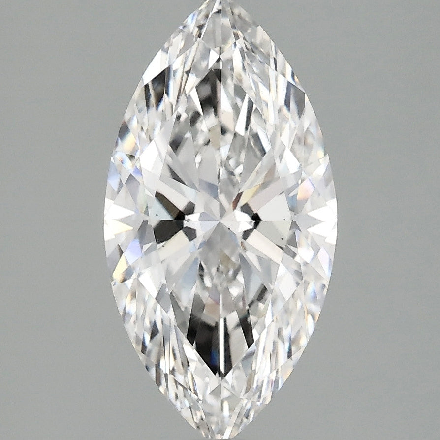 2.20 Carat Marquise Cut Lab Grown Diamond VS2 E