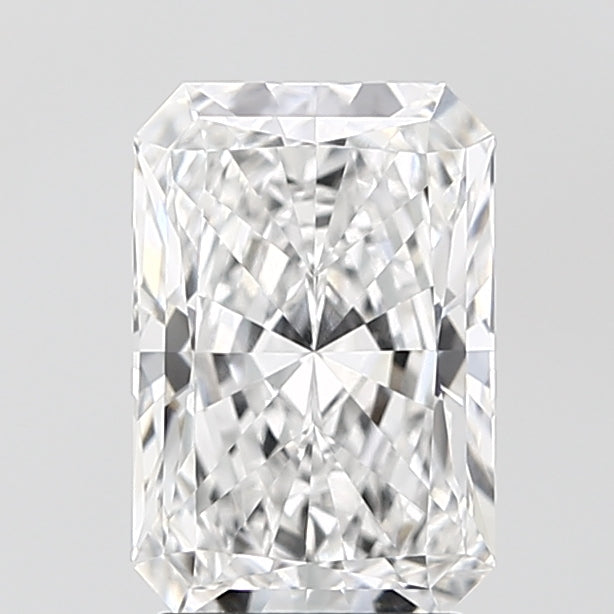 2.20 Carat Radiant Cut Lab Grown Diamond VVS1 D