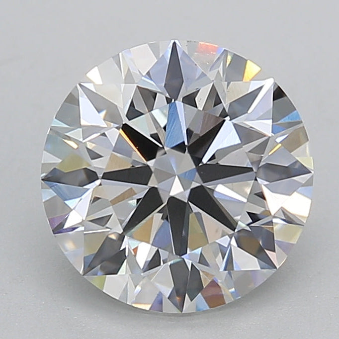 2.20 Carat Round Lab Grown Diamond VS1 F
