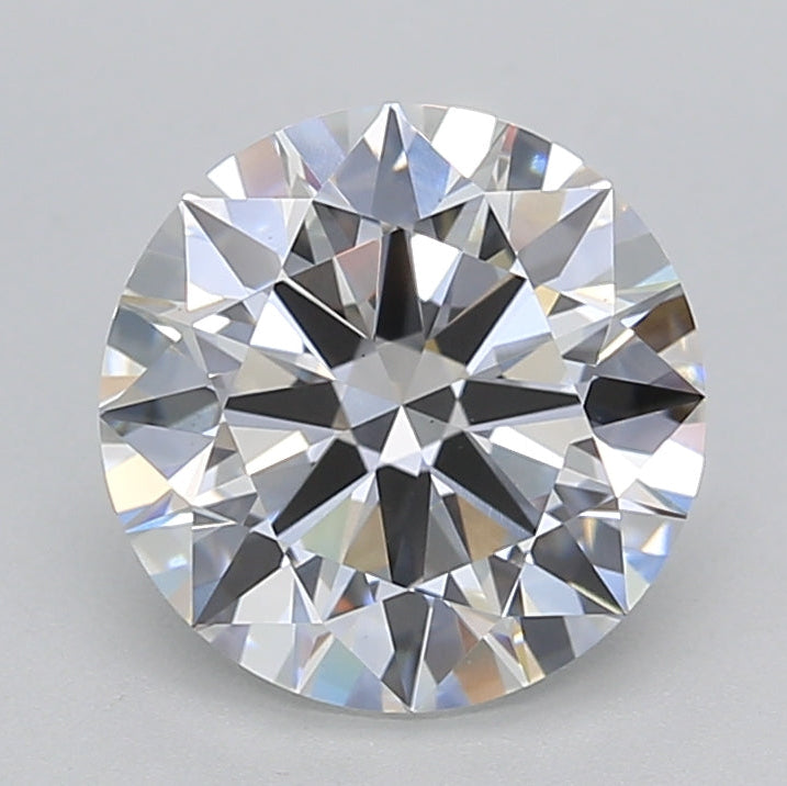2.20 Carat Round Lab Grown Diamond VS2 E