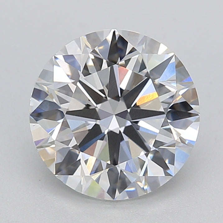 2.21 Carat Round Lab Grown Diamond VS1 E