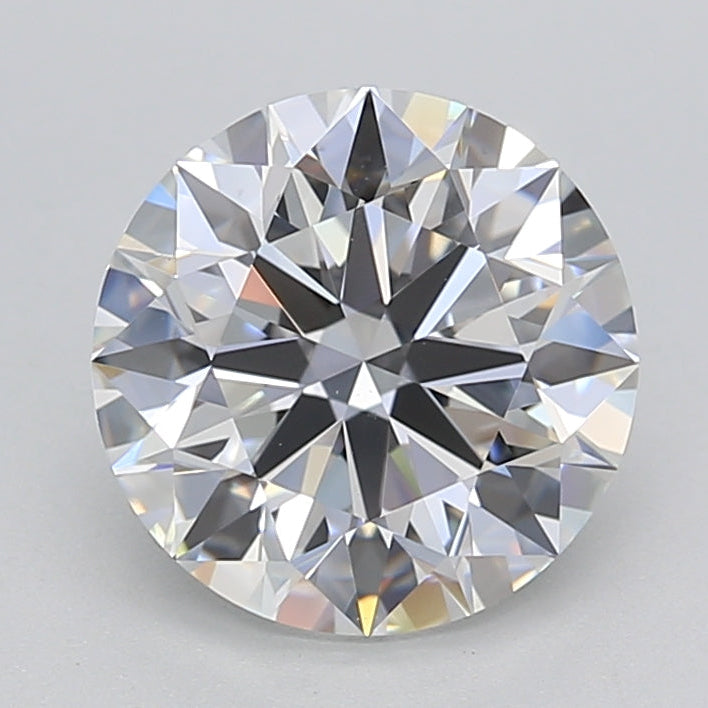 2.21 Carat Round Lab Grown Diamond VS1 E