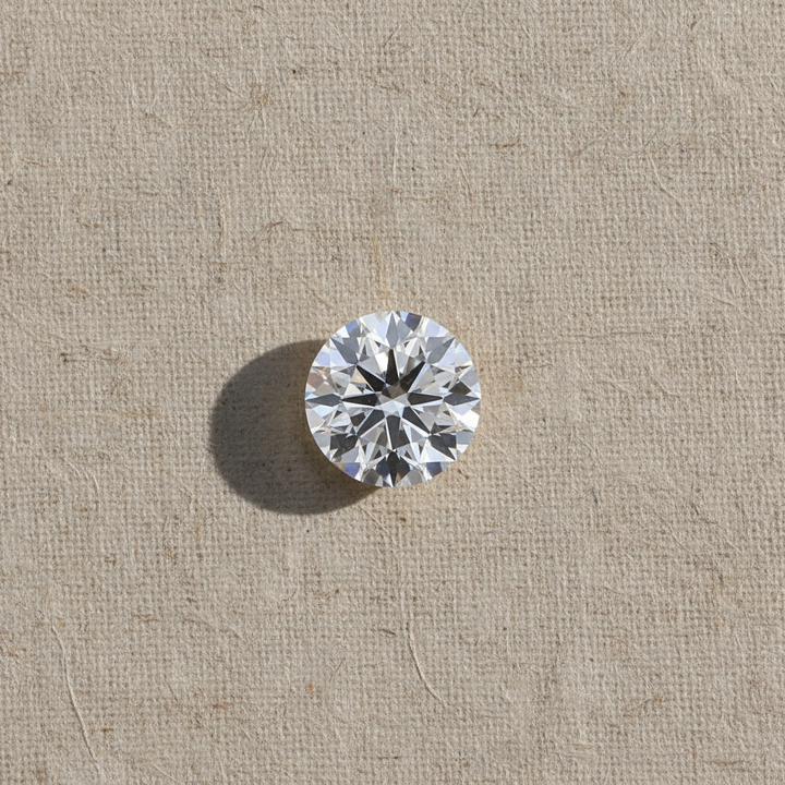 2,21 karaat ronde laboratorium-gegroeide diamant, VS1/E