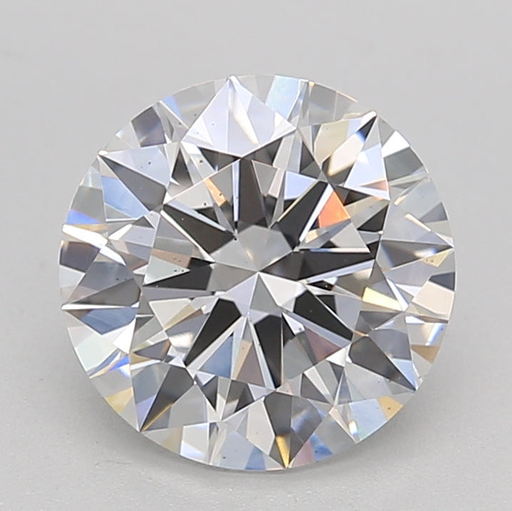 GIA Certified 2.21 Carat Round Cut Lab-Grown Diamond