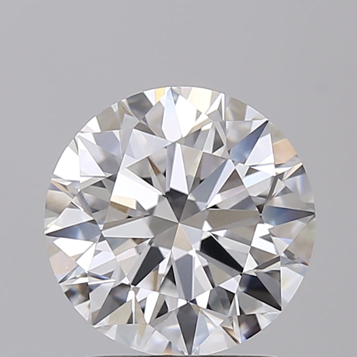 2.21 Carat Round Lab Grown Diamond VVS2 E