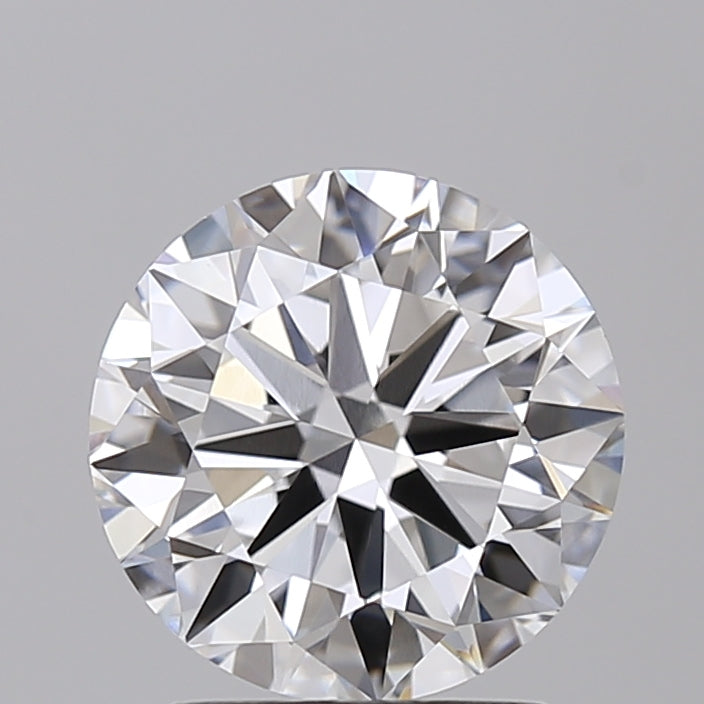 2.21 Carat Round Lab Grown Diamond VVS2 E