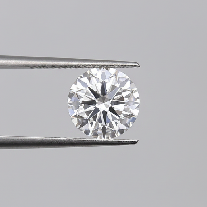 IGI Certified 2.21 Ct E Color VVS2 Round CVD Lab Grown Diamond