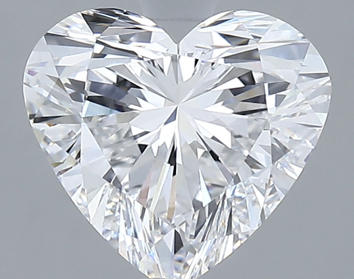 2,22 Karat herzförmiger, im Labor gezüchteter Diamant VVS2 D