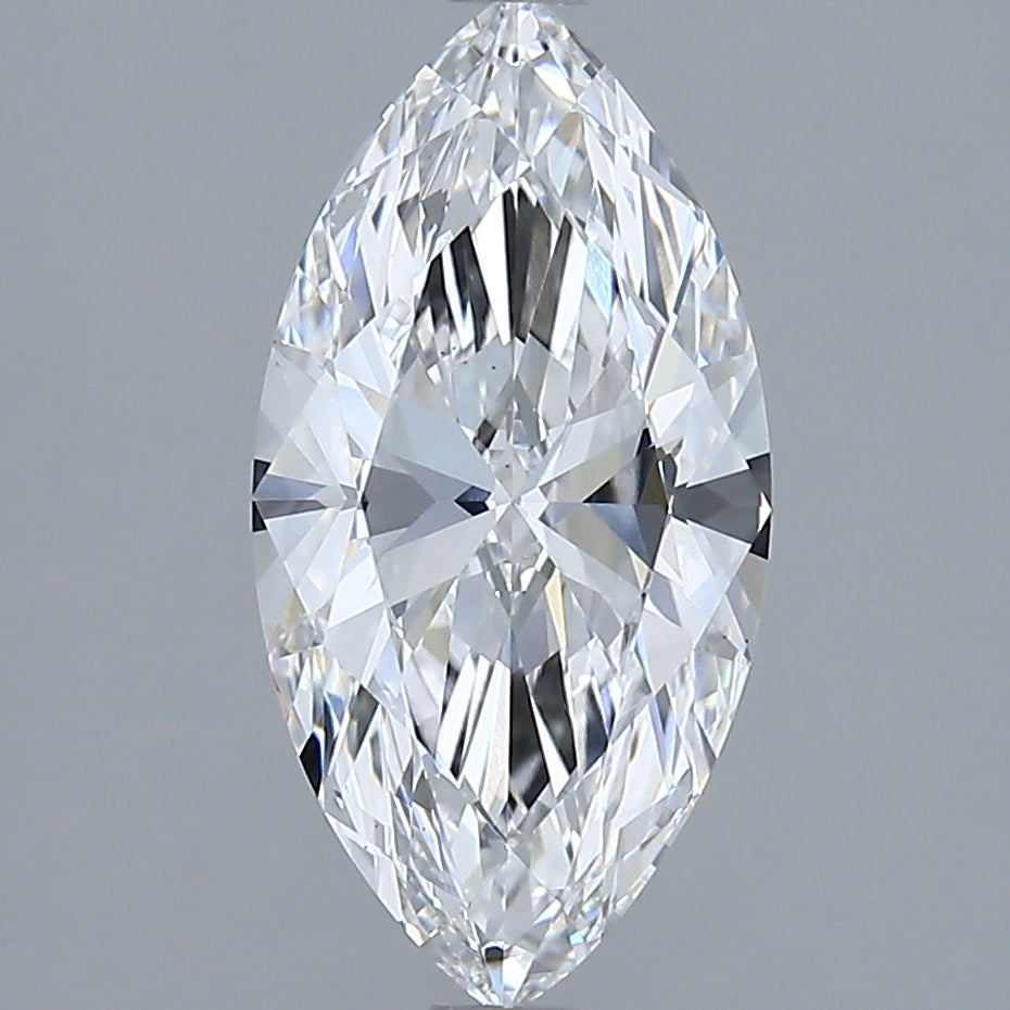 2.22 Carat Marquise Cut Lab Grown Diamond VS1 D